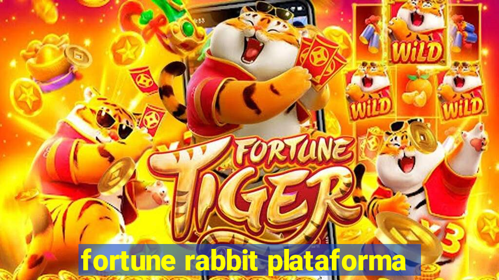 fortune rabbit plataforma